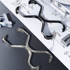 X-MAX Metal Frameless Phone Case